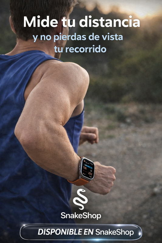 Hello Plum Ultra 49mm – Inteligencia en tu Muñeca | SnakeShop