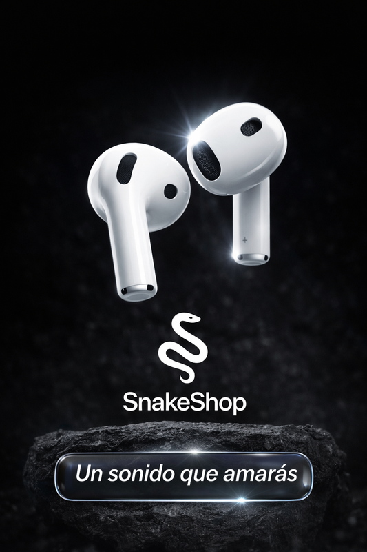 AirPods 4 Premium – Sonido Puro, Libertad Total | SnakeShop