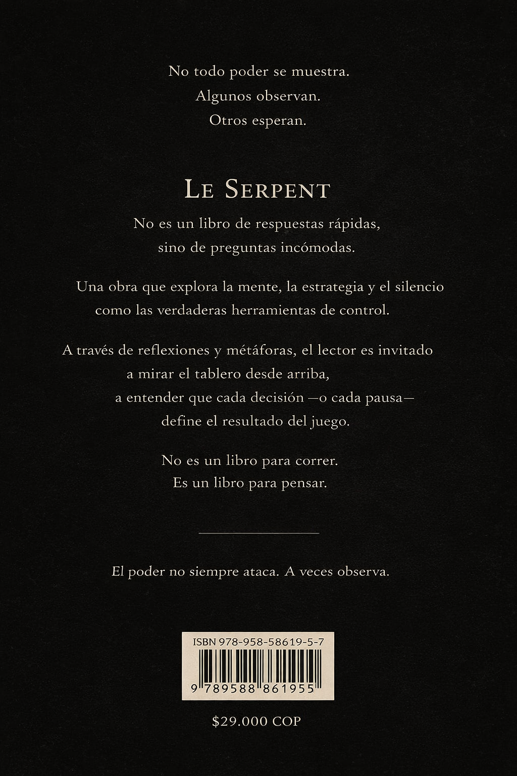 Le Serpent