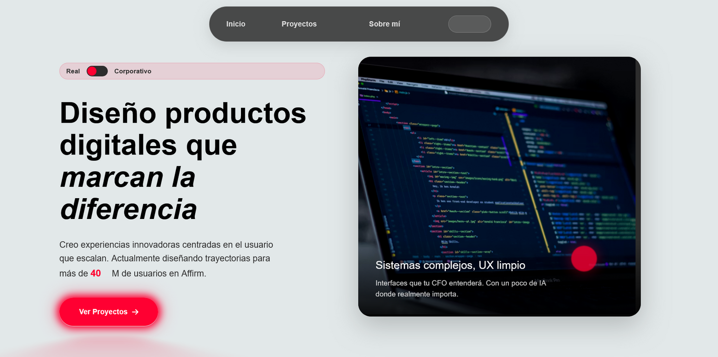SItio web (Portafol para aquellos que quieran mostrar su arte)