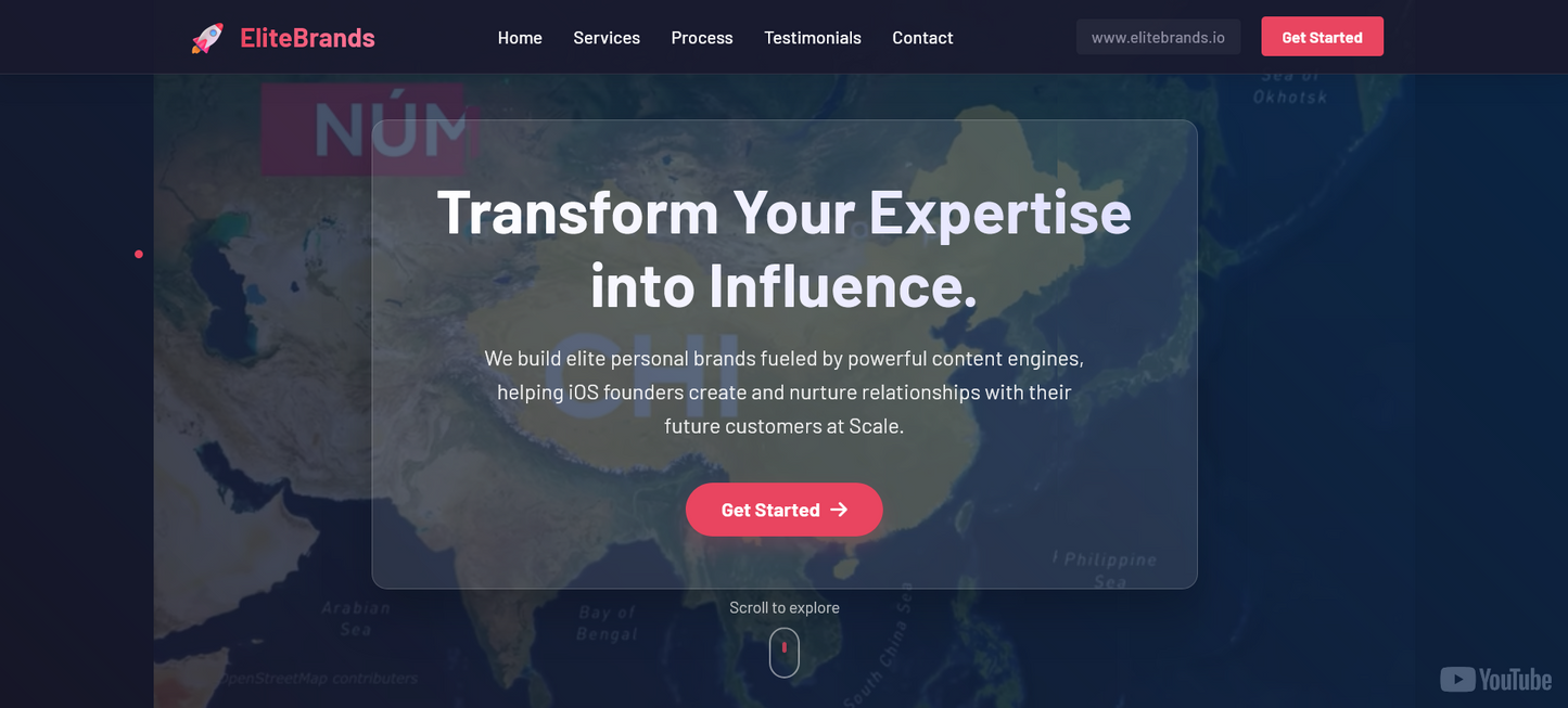 Sitio web ( Arquitectura para negocios de alto calibre)
