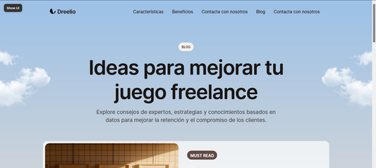 Sitio web (Frelancer para personas autónomas)