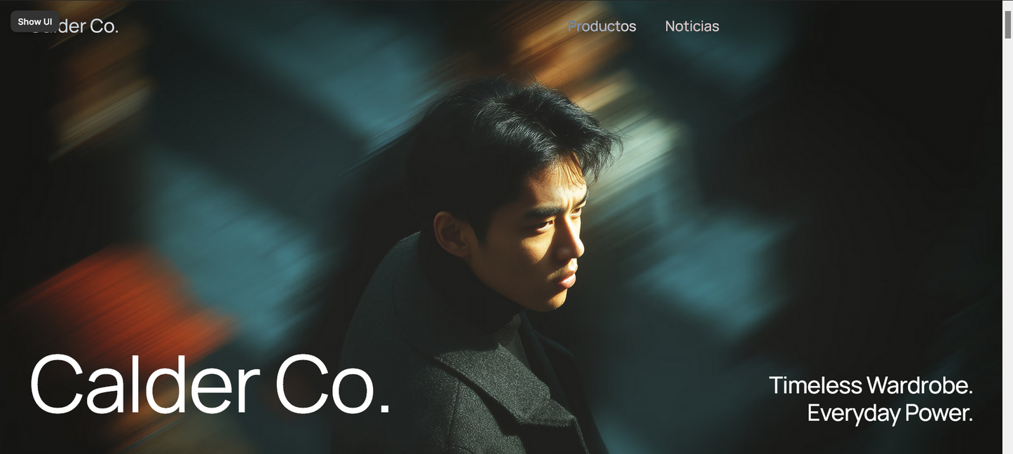 E-Comerce (Ropa para negocios de gran alcance)