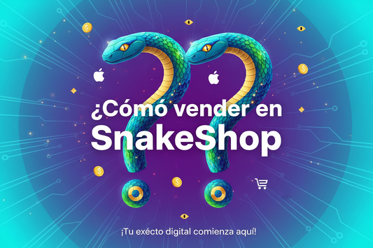 ¿Como vender en SnakeShop?