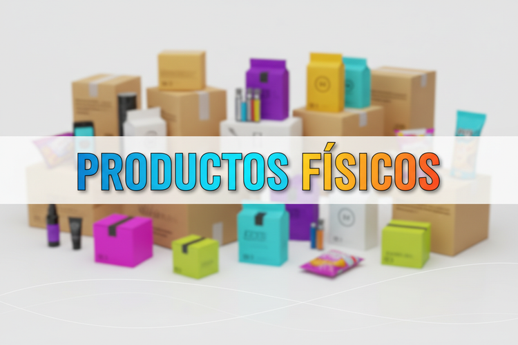 Productos físicos