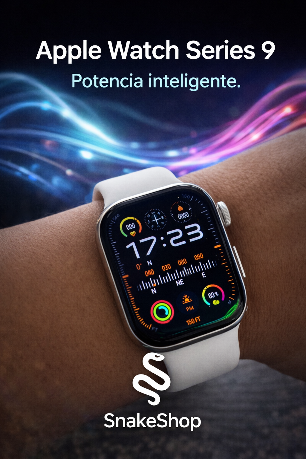 Series 9 Smartwatch – Conectado a tu Ritmo | SnakeShop