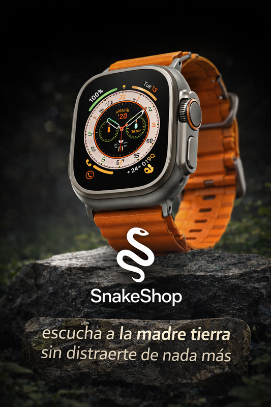 Hello Plum Ultra 49mm – Inteligencia en tu Muñeca | SnakeShop