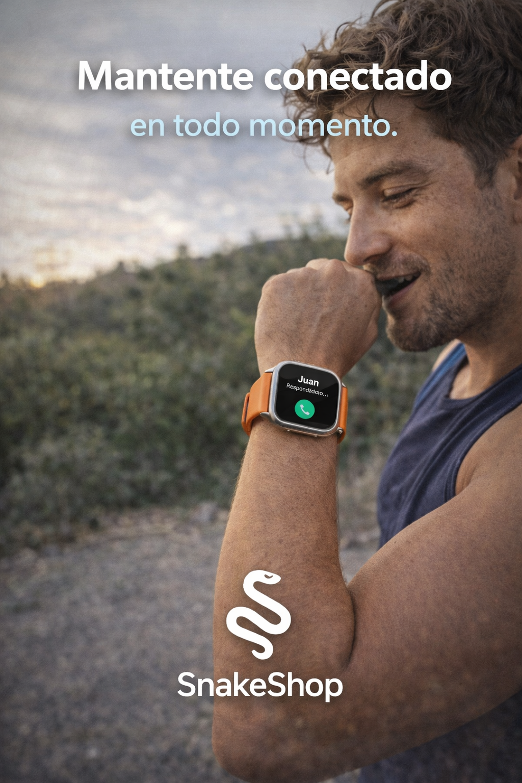 Series 9 Smartwatch – Conectado a tu Ritmo | SnakeShop