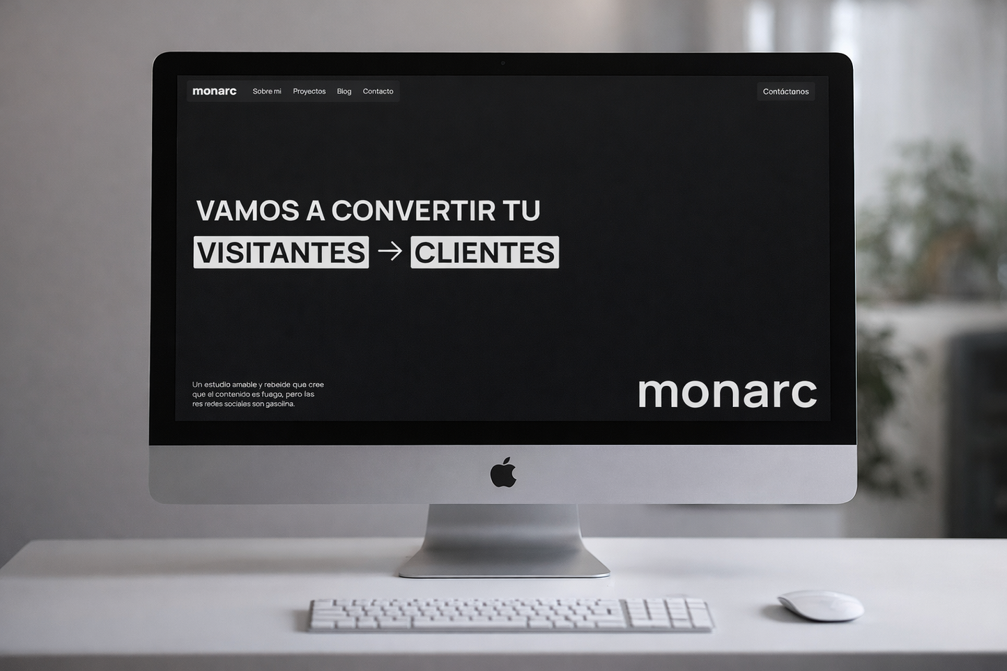 Sitio web (Portafolio diseñador)