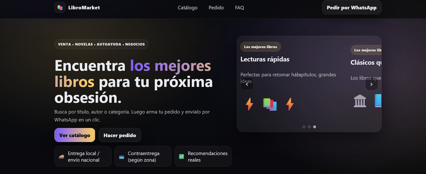 Sitio web (Libros para aquellos quienes están comenzando con un pequeño negocio)