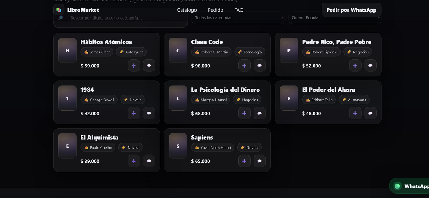 Sitio web (Libros para aquellos quienes están comenzando con un pequeño negocio)
