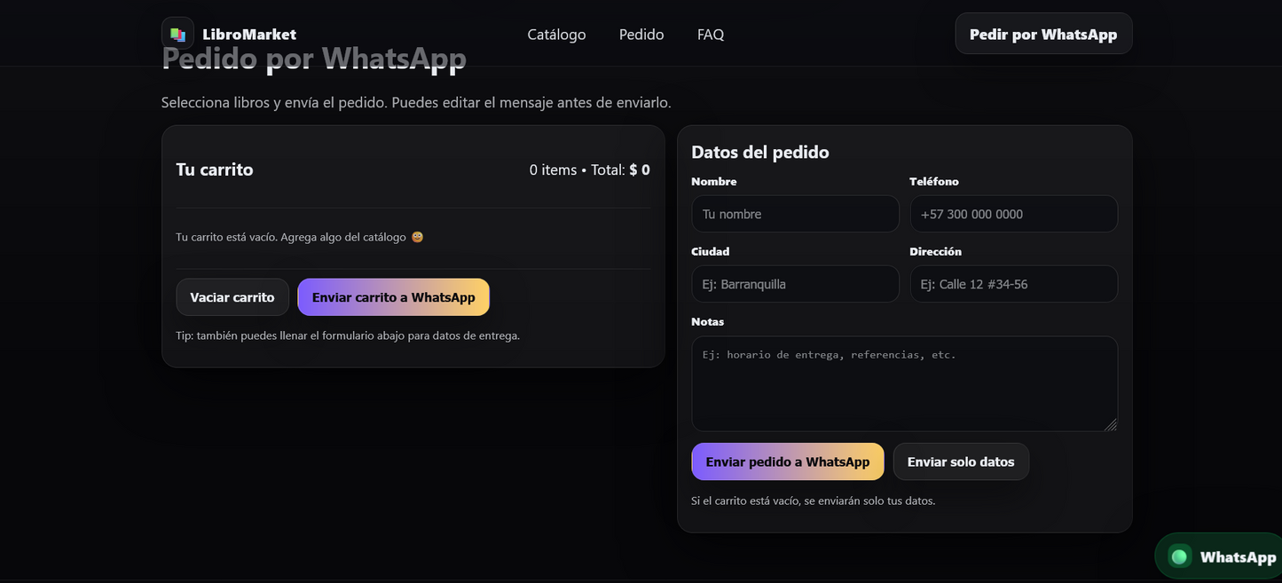 Sitio web (Libros para aquellos quienes están comenzando con un pequeño negocio)