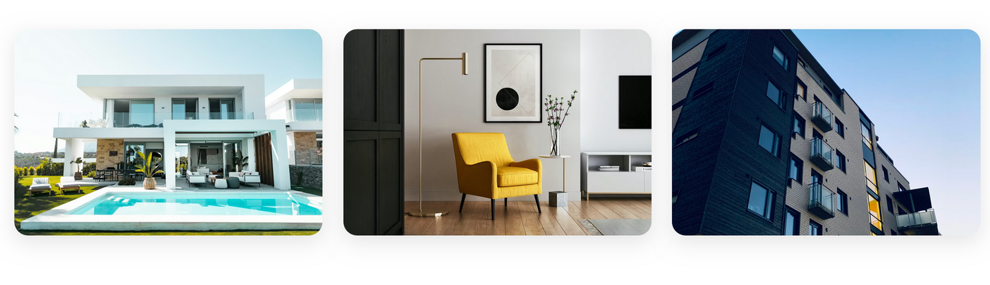 Sitio web (Pisos aquellos que tienen su negocio empezando)