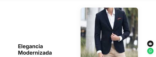 Sitio web (Ropa para negocios que apenas empiezan)