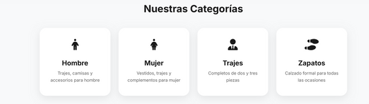 Sitio web (Ropa para negocios que apenas empiezan)
