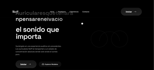 Sitio web ( Auriculares para negocios de alto calibre)