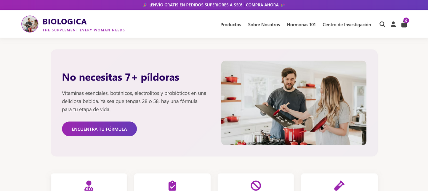 Sitio web (Juice para personas con un negocio de mayor calibre)