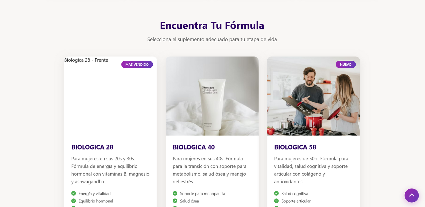 Sitio web (Juice para personas con un negocio de mayor calibre)