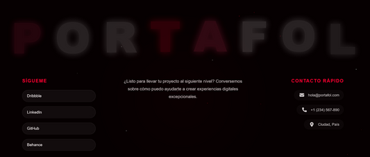 SItio web (Portafol para aquellos que quieran mostrar su arte)