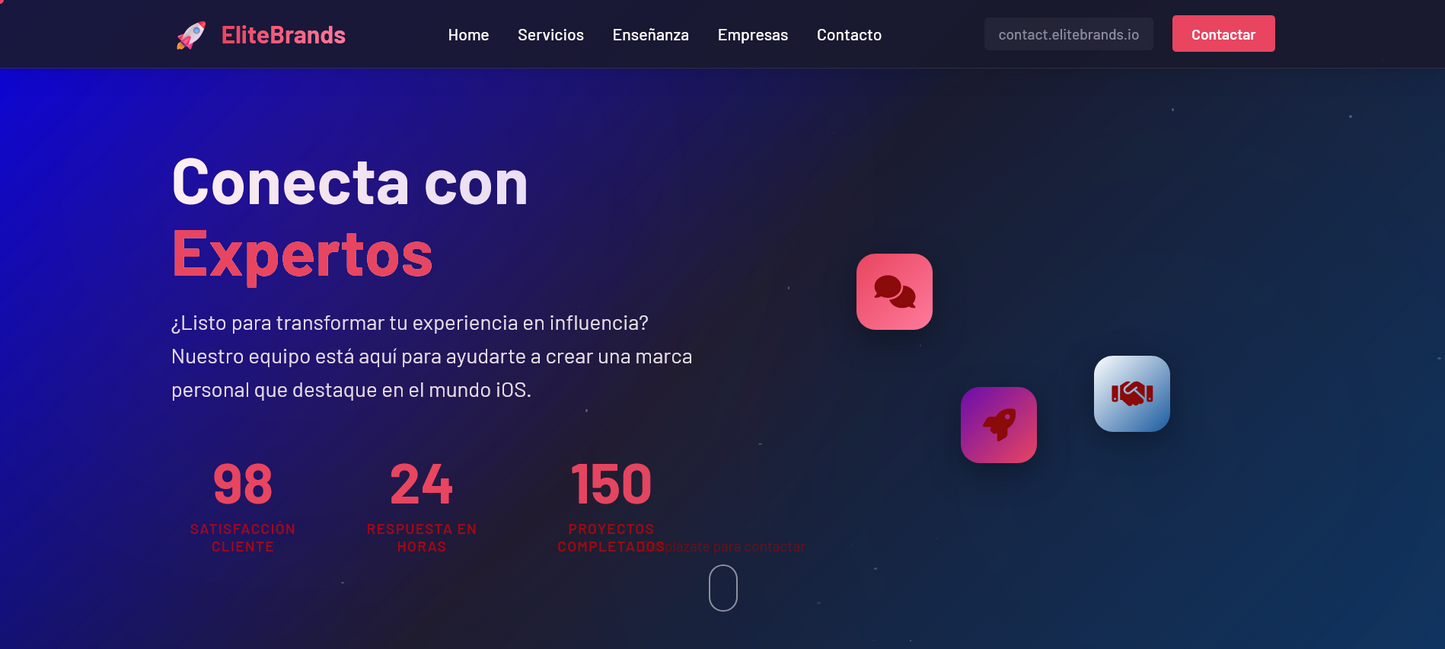 Sitio web ( Arquitectura para negocios de alto calibre)