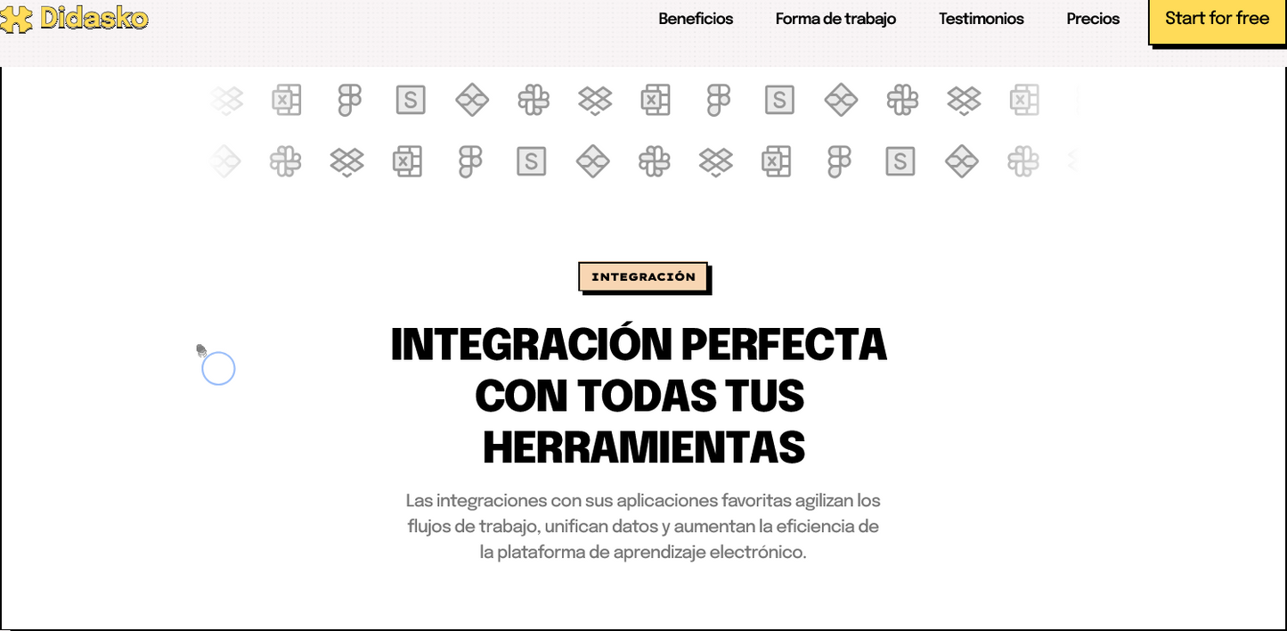Sitio web (Venta de cursos para negocios de alto calibre)