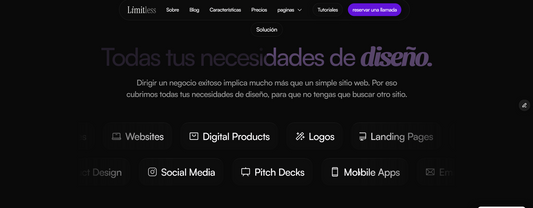 Sitio web (Creador de marca personal. Para empresas)