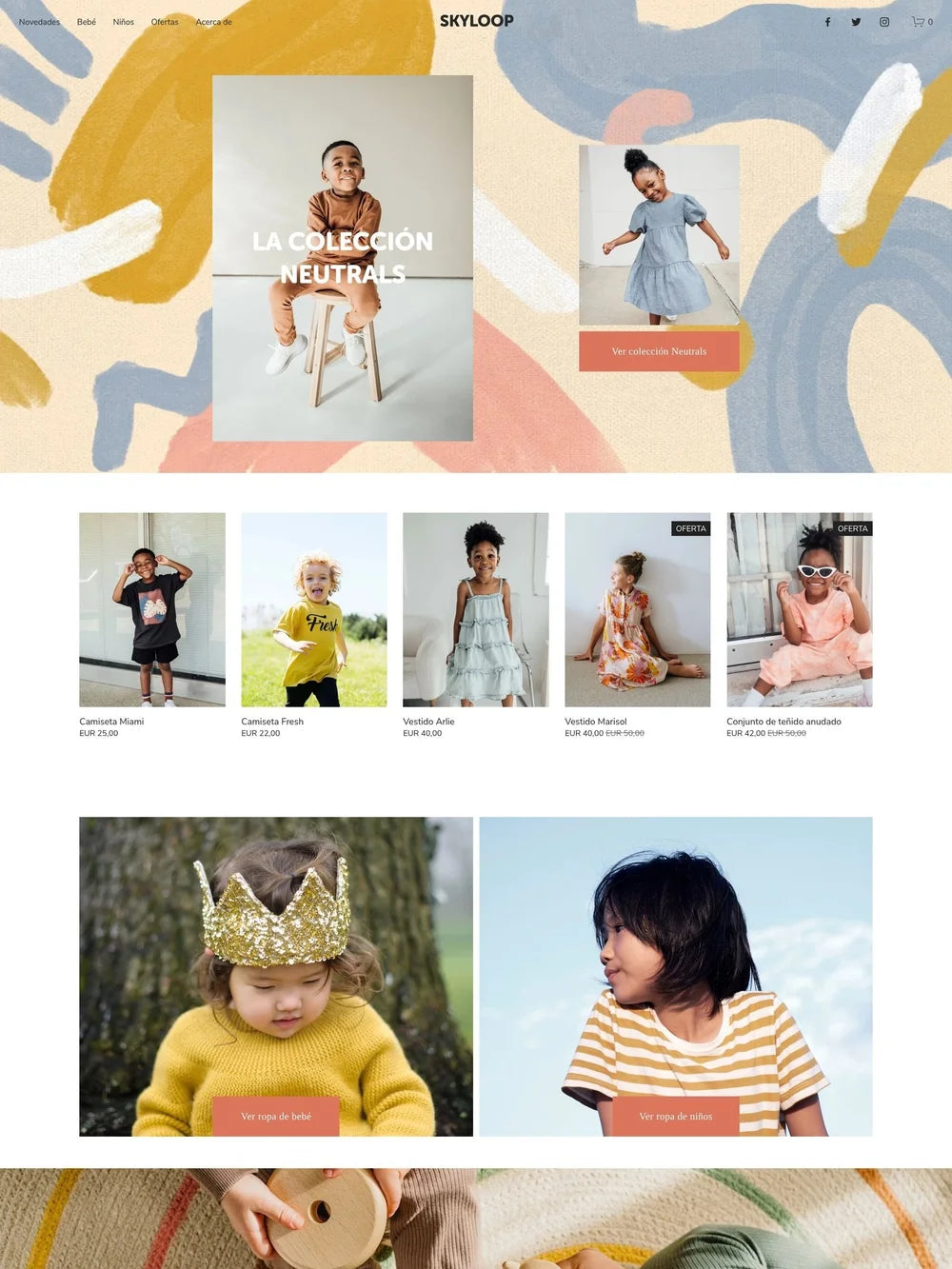 Sitios webs(E-Comerce)